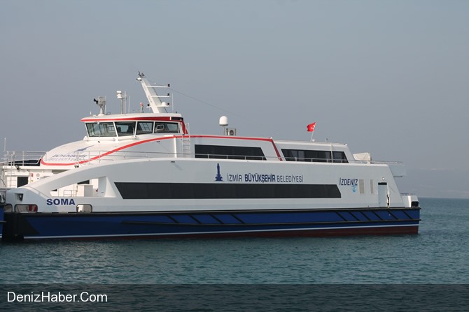 Soma Feribotu Sefere Çıkmaya Hazır