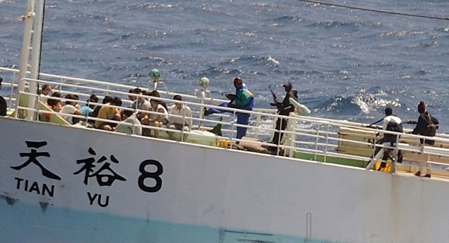 Korsanların Elinde 20 Gemi ve 420 Mürettebat Esir