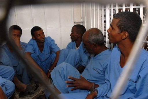 Yemen 6 Somalili Korsanı Ölüme Mahkum Etti