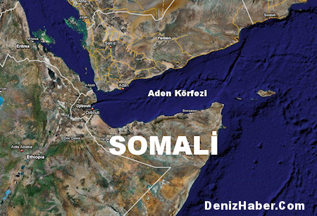 YASA Neslihan Somali Sahillerinde Seyrediyor