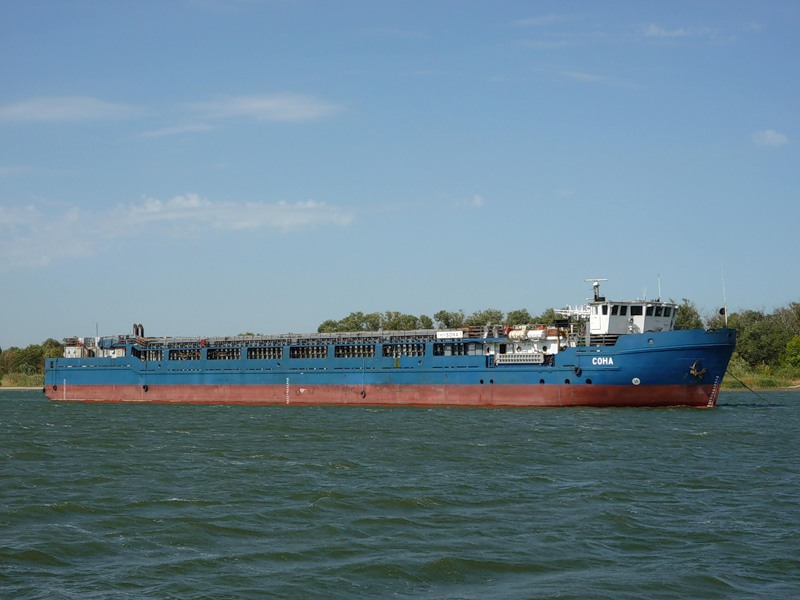 Volga-Hazar Kanalı Kapandı