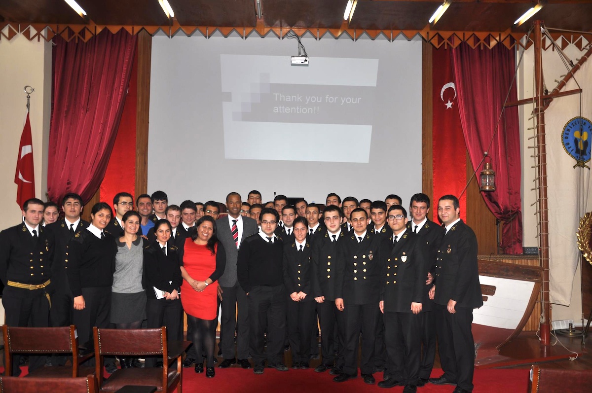 Southampton Üniversitesi Kariyer Günlerindeydi