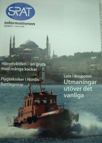 Boğazlar İsveç Dergisine Kapak Oldu