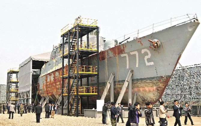 Sarı Deniz Isınıyor, Kuzey Kore'den Savaş Tehdidi