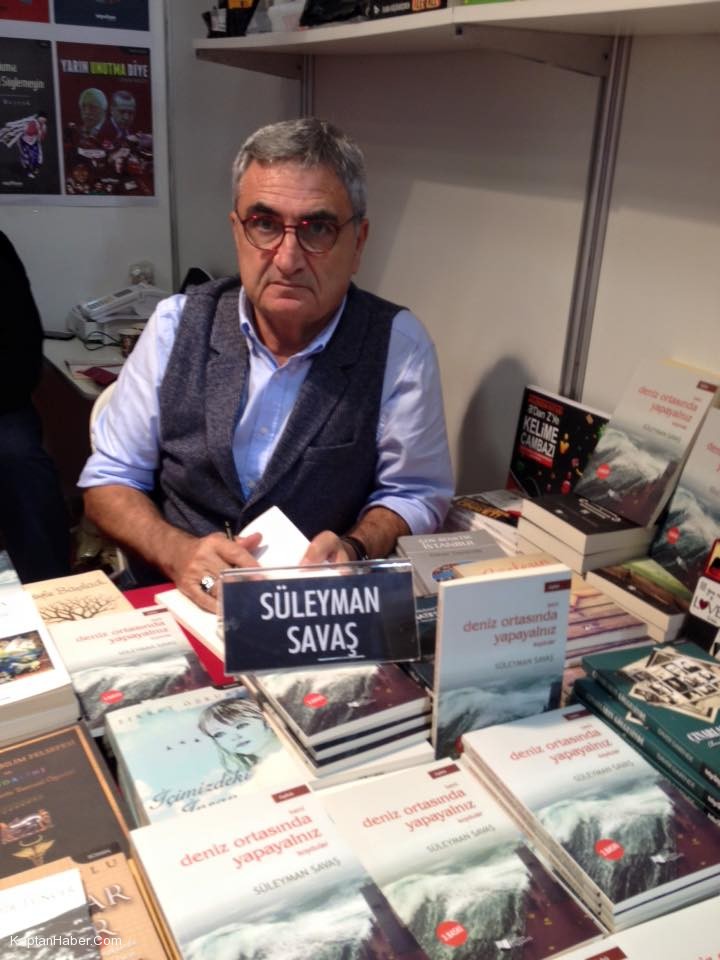 Yazarımız Süleyman Savaş İmza Günündeydi