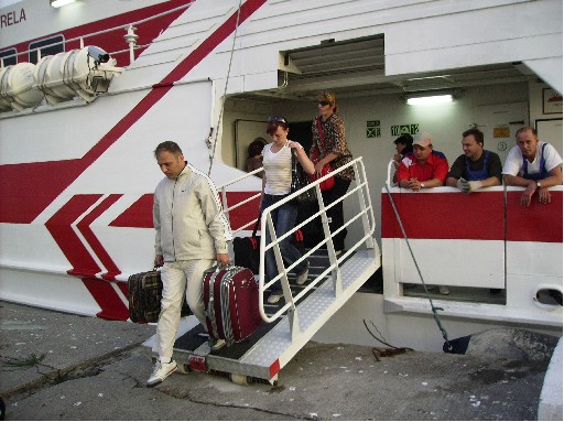 Sinop&#039;a Gemi Seferi