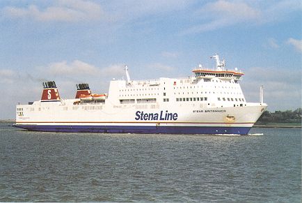 Kuzey Denizi&#039;ndeki Ro-Pax Servisini Azalttı