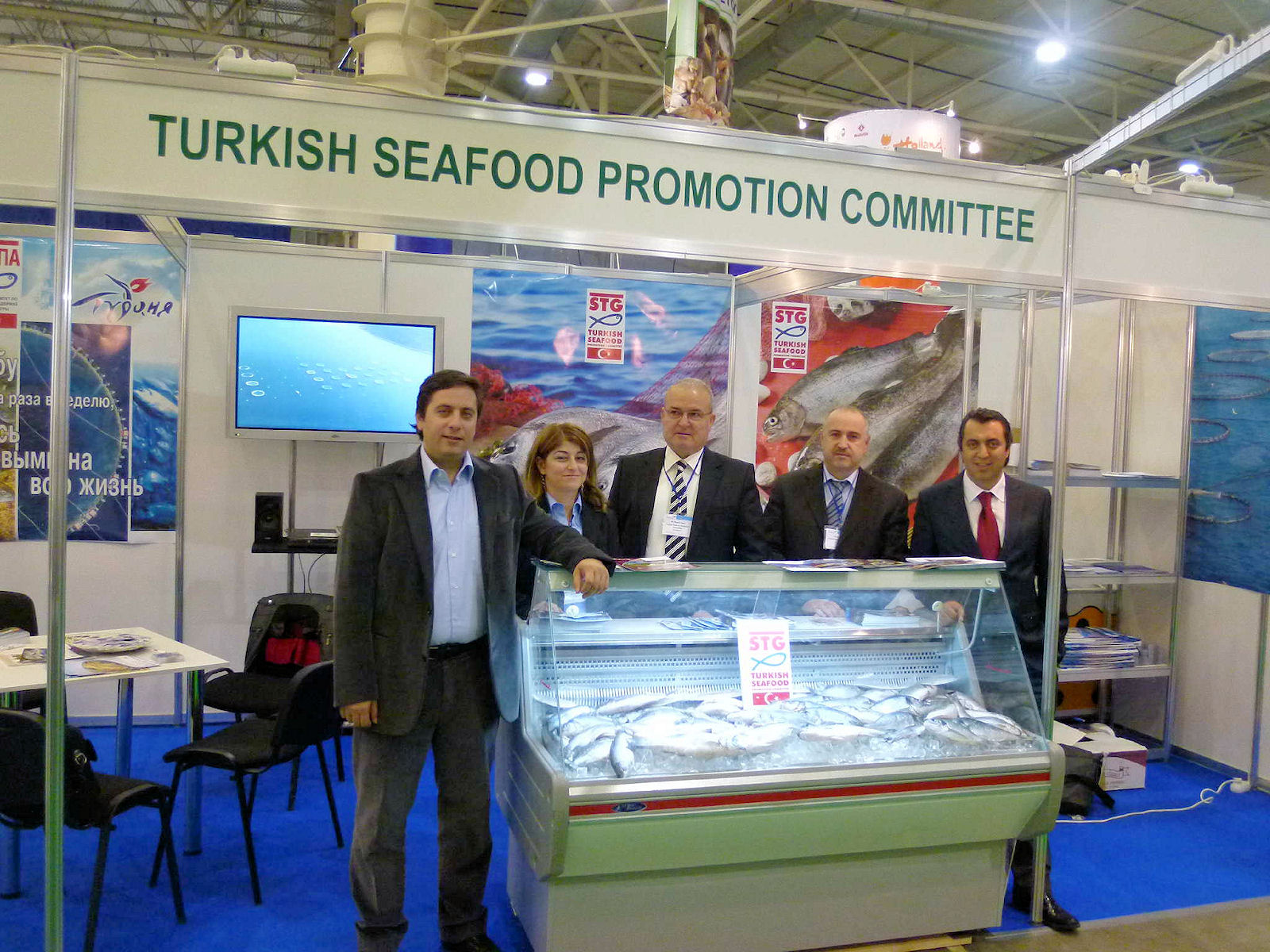 Türk Levreği ve Çuprası Ukrayna&#039;ya Yüzüyor