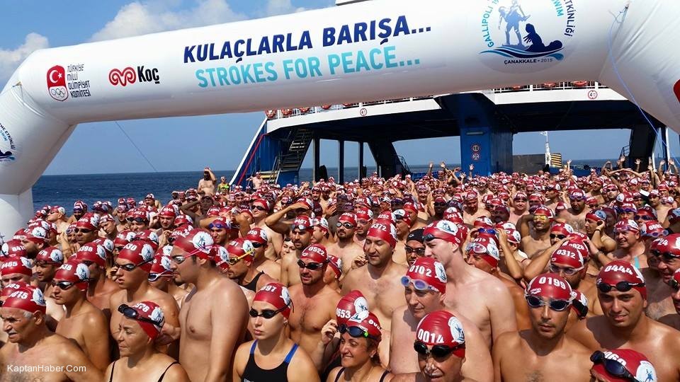 KULAÇLAR ‘DOSTLUK VE BARIŞ’ İÇİN ATILDI