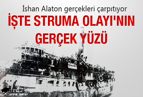 “Struma Olayı Faciası”