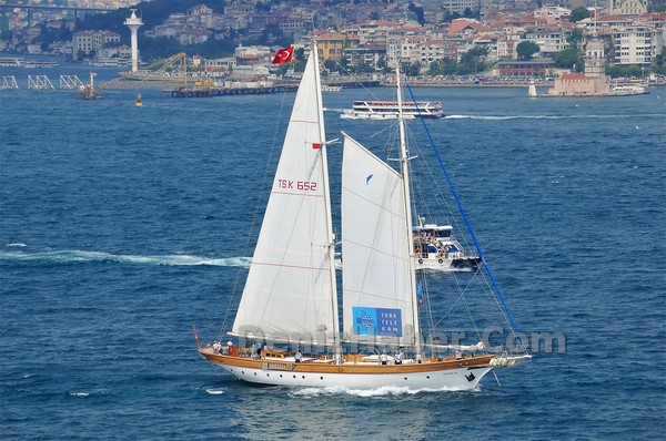 STS Bodrum, Regatta’da kendi klasmanında 1.