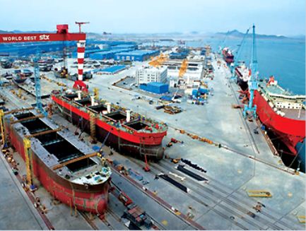 Hazar Kıyısına Tersane Kuruluyor