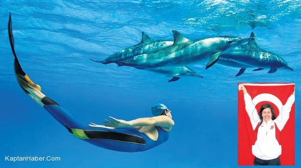 Türkiye’de hızla gelişen su altı sporları yeni bir şampiyon çıkardı