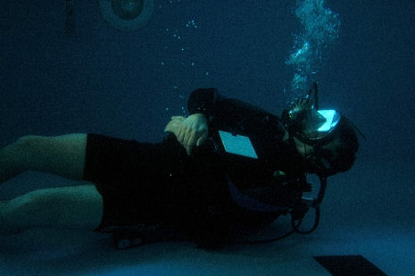 Türk dalgıç, su altında 8 gün kalacak