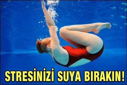 Su Jimnastiğiyle Stres Atma