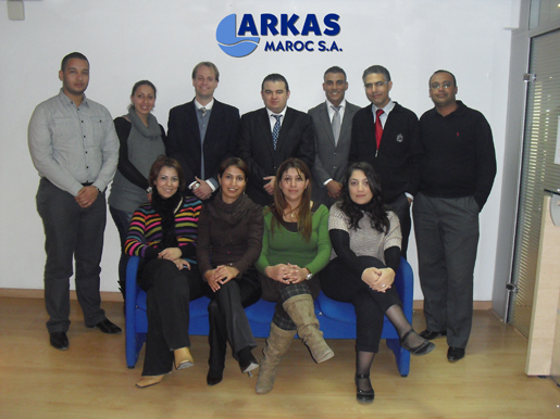 ARKAS, Fas'ta Şirket Kurdu