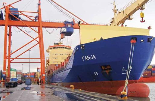 Oman Container, Arkas'ı Seçti