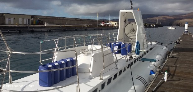 Türkiye'nin ilk turistik denizaltısı Alanya'da tura başlıyor