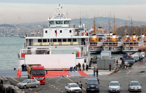 Sirkeci Harem Arası Artık 8 Dakika