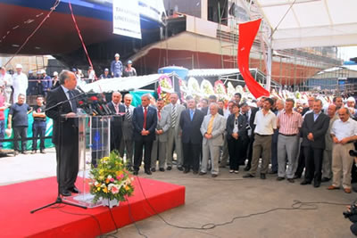 Harem Sirkeci arası 8 dakika