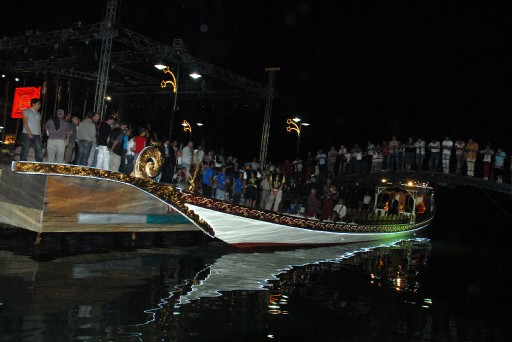 Marmaris'te Saltanat Kayığı