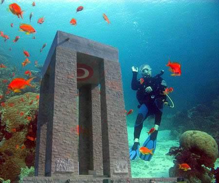 Atatürk Batar Mı?, Sualtı Tarih Müzesi