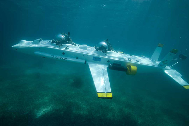 İki Milyon Dolarlık Sualtı Jeti