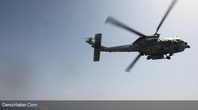 Kuzey Denizi&#039;ne Helikopter Düştü: 16 Ölü
