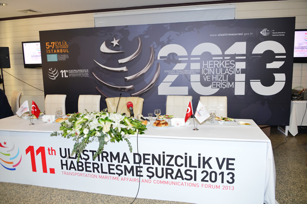 11. Ulaştırma, Denizcilik ve Haberleşme Şûrası