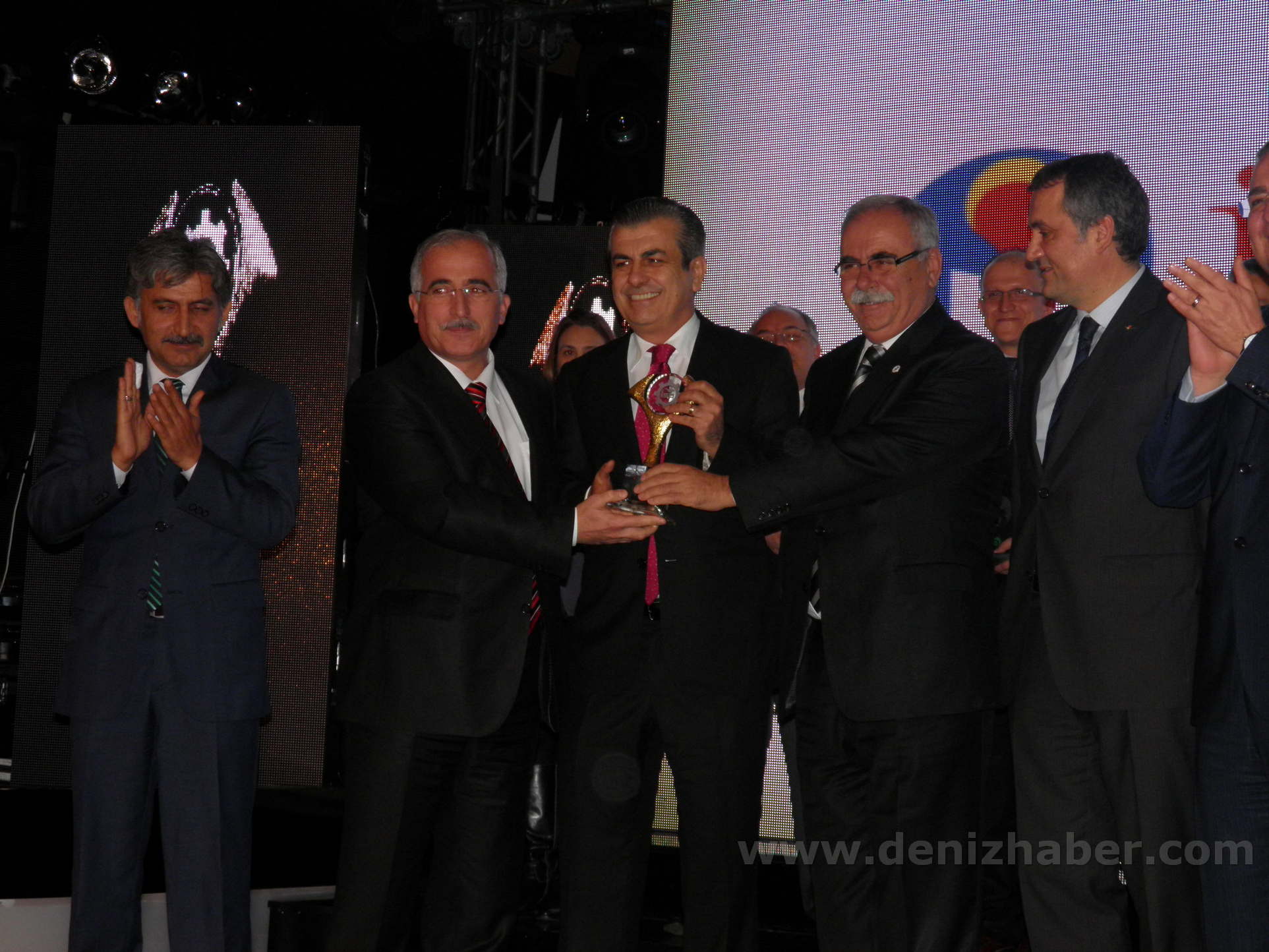 İÇDAŞ&#039;a &quot;Sürdürülebilir Çevre&quot; Ödülü