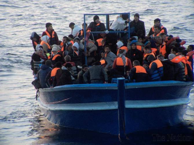 Akdeniz&#039;de Mülteci Akını Başladı