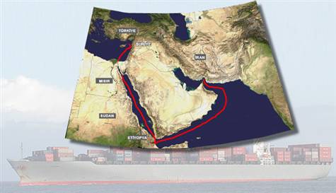 Suriye'ye Giden Silah Yüklü Gemi Durduruldu