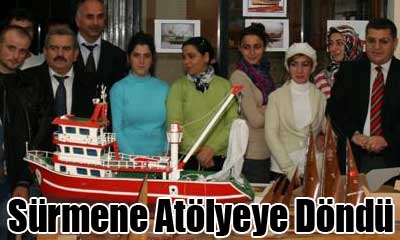 Sürmene Gemicilikte Marka Oldu