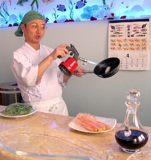 Kapadokya'dan Dünyaya Suşi Tanıtımı