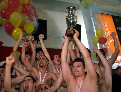 Sutopunda Galatasaray Şampiyon