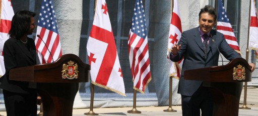 Saakaşvili Ateşkes İstedi