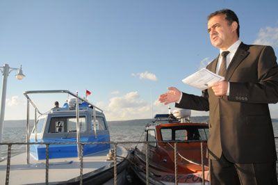 Deniz Liman Şube Müdürlüğü&#039;ne Yeni Bot