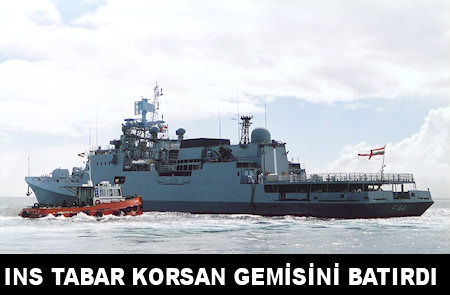 Korsanlara En Ağır Darbe Hindistan'dan