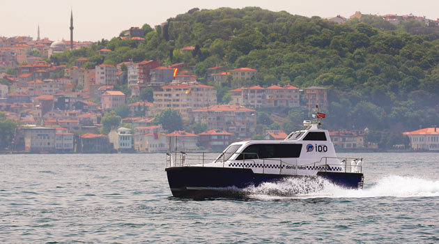 Deniz Taksi Büyük Rabet Görüyor