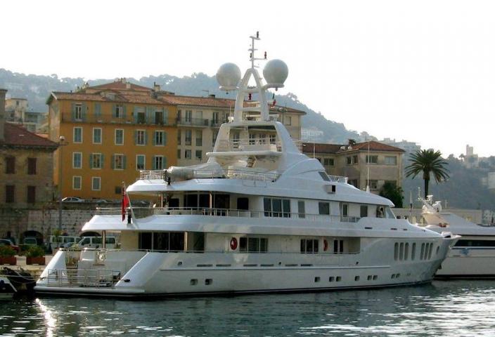 27 Milyon Euro’luk Lüks Yat Marmaris’te