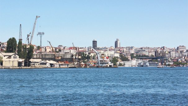 ‘Haliçport Beton Kitle Olmayacak’