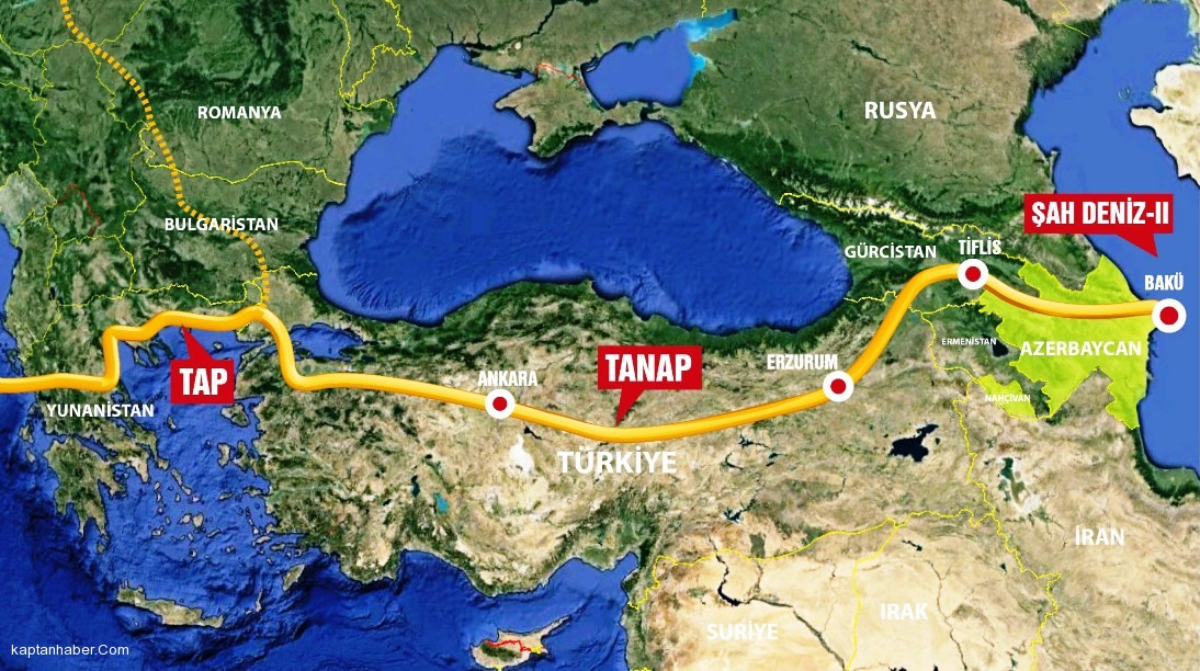 Hopaport TANAP Projesinde Lojistik Üs Oldu