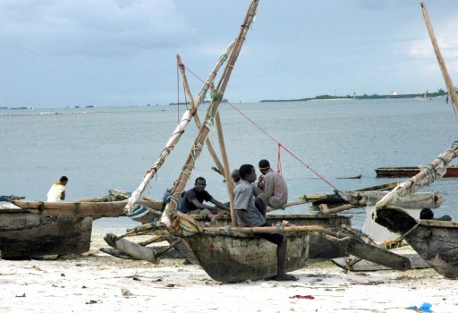 Kara Afrika'da Mavi Bir Deniz