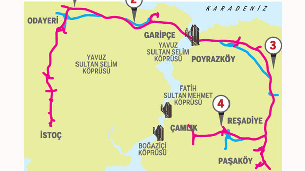 İşte Çok Tartışılan Güzergah Değişikliği