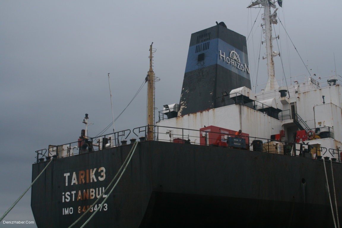 Türk Gemisi &quot;Tarık 3&quot; Hacizden Satılık