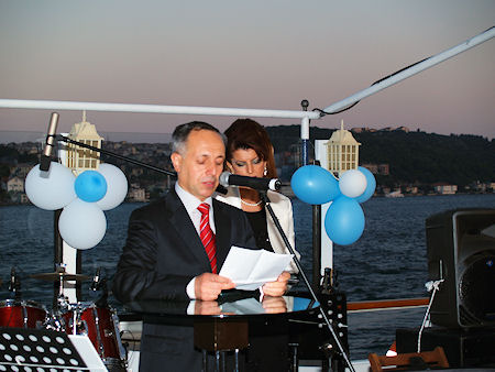 Denizle Sanat İstanbul&#039;da Buluştu