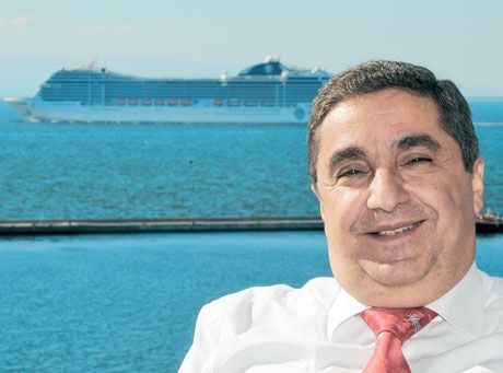 İzmir, Akdeniz’in Lojistik Üssü Olacak