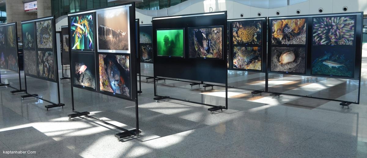 TAV, "Sualtından Çanakkale" fotoğraf sergisini ağırlıyor