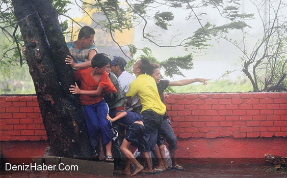 Rammasun Tayfunu Yüzünden Zordalar
