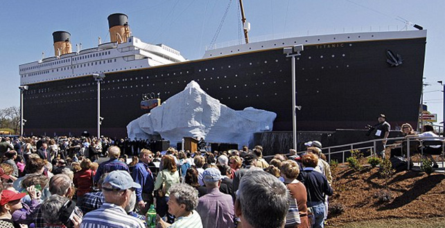 Bu Titanik'in buzdağı bile var